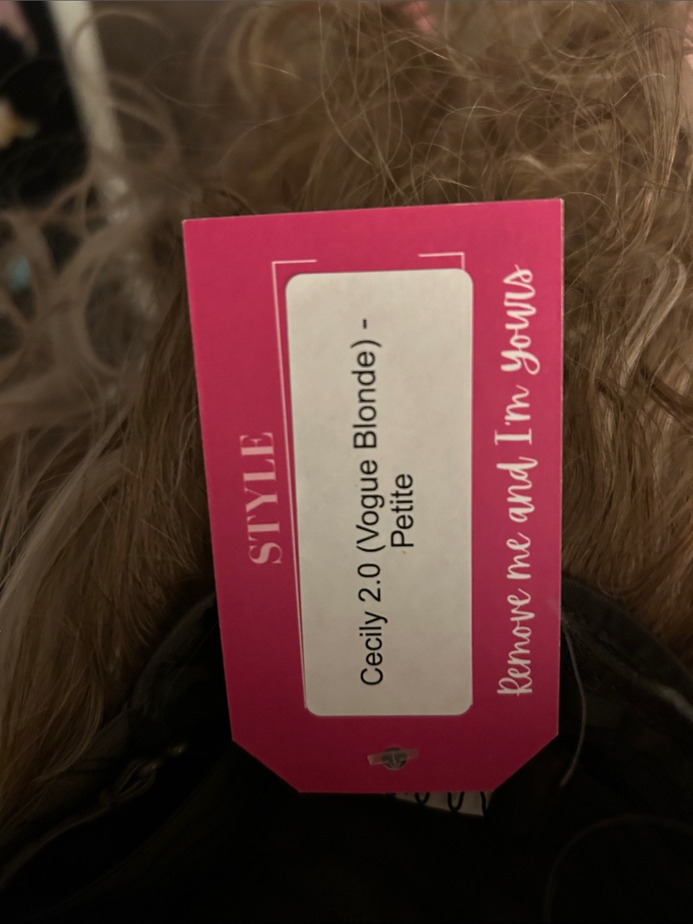 CSC Cecily Wig 2.0 PETITE Vogue Blonde Chelsea Smith Cosmetics NEW SOLD OUT - Picture 10 of 10